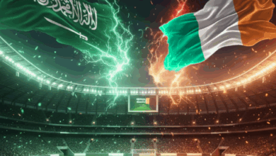 المنتخب السعودي يواجه الكوت ديفوار