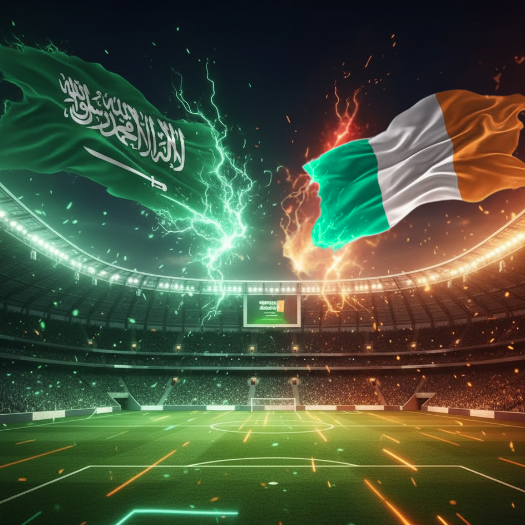 ودية نارية في جدة..المنتخب السعودي يواجه كوت ديفوار استعدادًا لكأس العالم 2026 1 المنتخب السعودي يواجه الكوت ديفوار