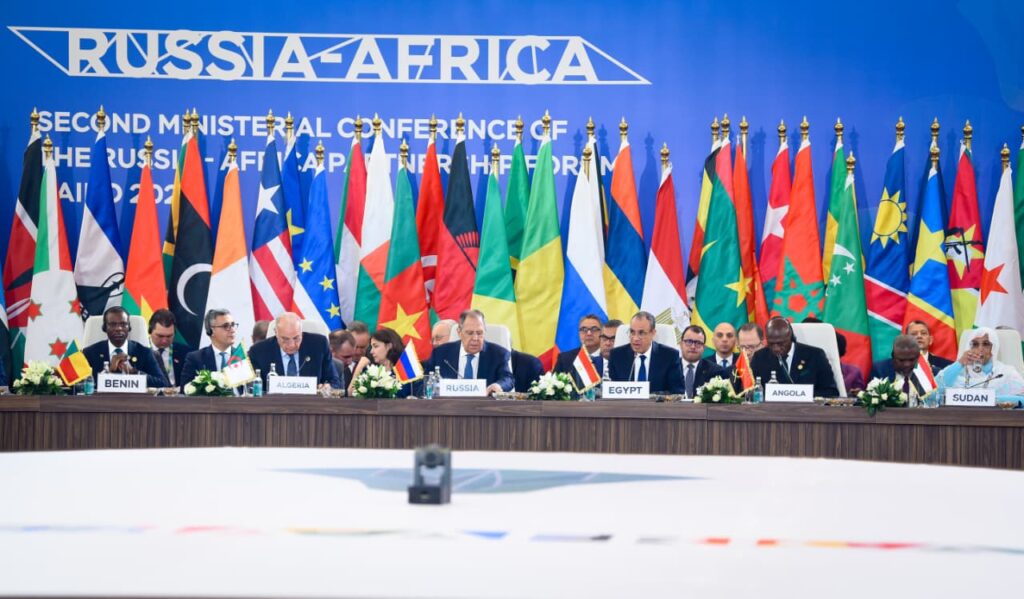 0ef14b86 cd4a 4439 99e8 2919b630b1cd وزير الخارجية في افتتاح منتدي الشراكة الروسية الإفريقية : صوت إفريقيا يجب أن يكون حاضرًا ومؤثرًا في صياغة القرارات الدولية الكبرى