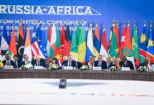 0ef14b86 cd4a 4439 99e8 2919b630b1cd روسيا والدول الإفريقية تتبنى رؤية مشتركة لشراكة استراتيجية عادلة في عالم متعددة الأقطاب