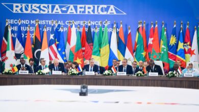 0ef14b86 cd4a 4439 99e8 2919b630b1cd روسيا والدول الإفريقية تتبنى رؤية مشتركة لشراكة استراتيجية عادلة في عالم متعددة الأقطاب