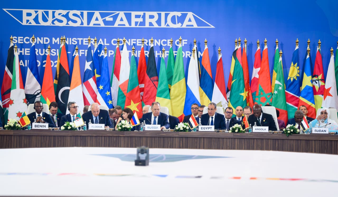 روسيا والدول الإفريقية تتبنى رؤية مشتركة لشراكة استراتيجية عادلة في عالم متعددة الأقطاب 1 0ef14b86 cd4a 4439 99e8 2919b630b1cd روسيا والدول الإفريقية تتبنى رؤية مشتركة لشراكة استراتيجية عادلة في عالم متعددة الأقطاب