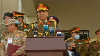 347573 ليبيا : حكومة الدبيبة تعلن الحداد 3 أيام بعد مصرع « الحداد »  ومرافقيه في حادث طائرة أنقرة