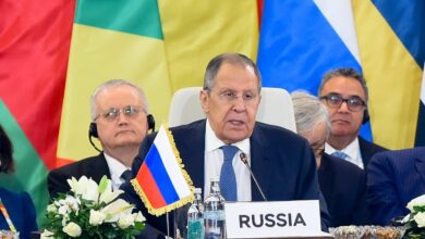 3f40ee36 77cf 4078 8246 319fc35f6ed0 وزير الخارجية الروسي : موسكو تولي أهمية خاصة لتنمية علاقاتها مع الدول الإفريقية