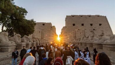 41 2025 639019224043796679 379 1 الكرنك يعلن ميلاد الشتاء بلغة الفراعنة