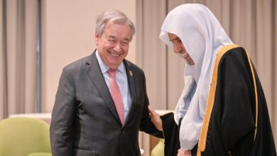 أمين رابطة العالم الإسلامي يبحث مع " جوتيريش " أهميةُ مواصلة تعزيز الصداقة والتعاون بين الأمم والشعوب 5 5290dfeb e1d3 4941 a794 47787f245968 أمين رابطة العالم الإسلامي يبحث مع " جوتيريش " أهميةُ مواصلة تعزيز الصداقة والتعاون بين الأمم والشعوب