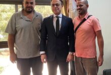 592879494 1170193648623813 5360338277633612149 n سفير مصر في مالي يستقبل المصريين الـ 3 المختطفين عقب اطلاق سراحهم " صور "