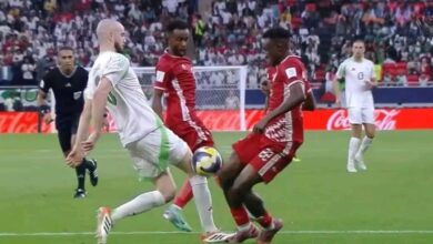 593542238 888405460207827 3515083196272690327 n رئيس الاتحاد الدولي لكرة القدم يشيد بمنتخب السودان وجماهيره بعد أداء مميز ضد الجزائر في كأس العرب