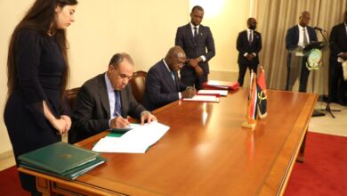 597401335 1176387534671091 2106529567085759738 n هيئة الدواء المصرية توقع مذكرة تفاهم مع وكالة تنظيم الأدوية في أنجولا لتعزيز التعاون بين البلدين