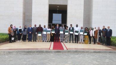 مصر تعزز التعاون الزراعي مع أفريقيا: وزير الزراعة يسلم شهادات التخرج لمتدربي إنتاج تقاوي الأرز من 10 دول أفريقية 1 599448700 1168178705503286 743800079788891880 n مصر تعزز التعاون الزراعي مع أفريقيا: وزير الزراعة يسلم شهادات التخرج لمتدربي إنتاج تقاوي الأرز من 10 دول أفريقية