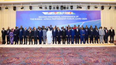 601860860 1182486620727849 9045071746998946048 n انطلاق فعاليات المؤتمر الوزاري الثاني لمنتدى الشراكة الروسية ـ الأفريقية