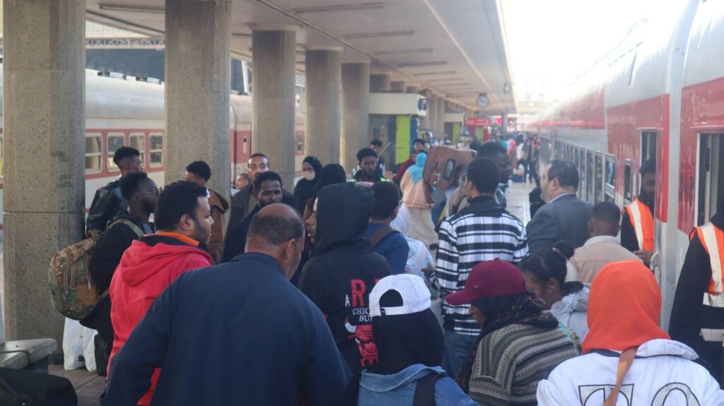 604562584 1262347422595286 7645625573699635458 n سكك حديد مصر : نقل 40.8 ألف سوداني عبر رحلات قطارات العودة الطوعية إلى السودان