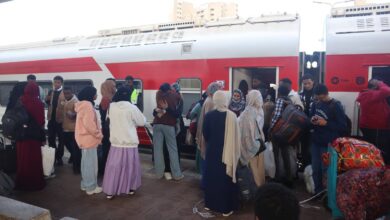 605562216 1262347482595280 8685485412223179375 n سكك حديد مصر : نقل 40.8 ألف سوداني عبر رحلات قطارات العودة الطوعية إلى السودان