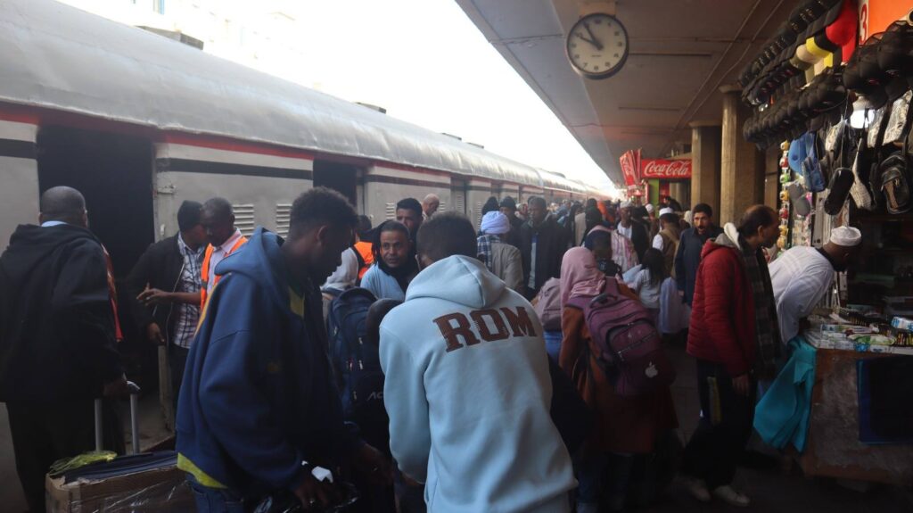 608172040 1262347192595309 3139792982963858561 n سكك حديد مصر : نقل 40.8 ألف سوداني عبر رحلات قطارات العودة الطوعية إلى السودان