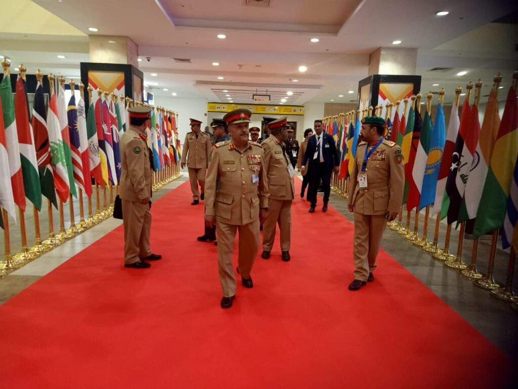 834c2942 d289 4cb4 8bb6 3b003c505edd الشيخ على بن راشد آل خليفة : معرض إيدكس للصناعات الدفاعية 2025 أحد أكبر وأهم تجمع لقادة الدفاع من جميع أنحاء العالم