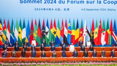 African heads of states and china president 2024 خلوة استراتيجية في الصين لتعزيز مواءمة أجندة الاتحاد الأفريقي 2063 مع التزامات منتدى (فوكاك)