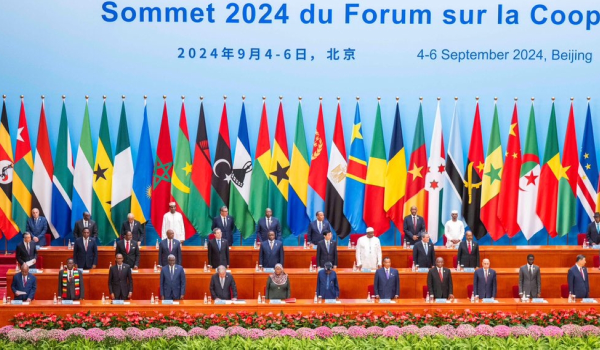 African heads of states and china president 2024 خلوة استراتيجية في الصين لتعزيز مواءمة أجندة الاتحاد الأفريقي 2063 مع التزامات منتدى (فوكاك)
