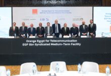B تحالف مصرفي من 8 بنوك يمنح «أورانج مصر» تمويلاً مشتركًا بـ 8 مليارات جنيه