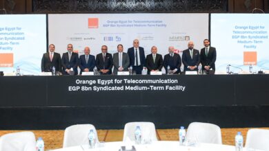 B تحالف مصرفي من 8 بنوك يمنح «أورانج مصر» تمويلاً مشتركًا بـ 8 مليارات جنيه