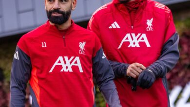 FB IMG 1765212287306 رسميًا .. « سلوت » يستبعد صلاح من قائمة ليفربول لمواجهة إنتر ميلان