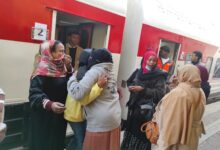 FB IMG 1765625604849 رحلة جديدة لقطار الأمل .. 1028 سودانيًا يغادرون القاهرة إلى أسوان ضمن مشروع العودة الطوعية