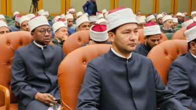 الأزهر: 6 دول إفريقية وعربية وآسيوية تشارك في برنامج «إعداد الداعية المعاصر» 1 FB IMG 1765741844065 الأزهر: 6 دول إفريقية وعربية وآسيوية تشارك في برنامج «إعداد الداعية المعاصر»