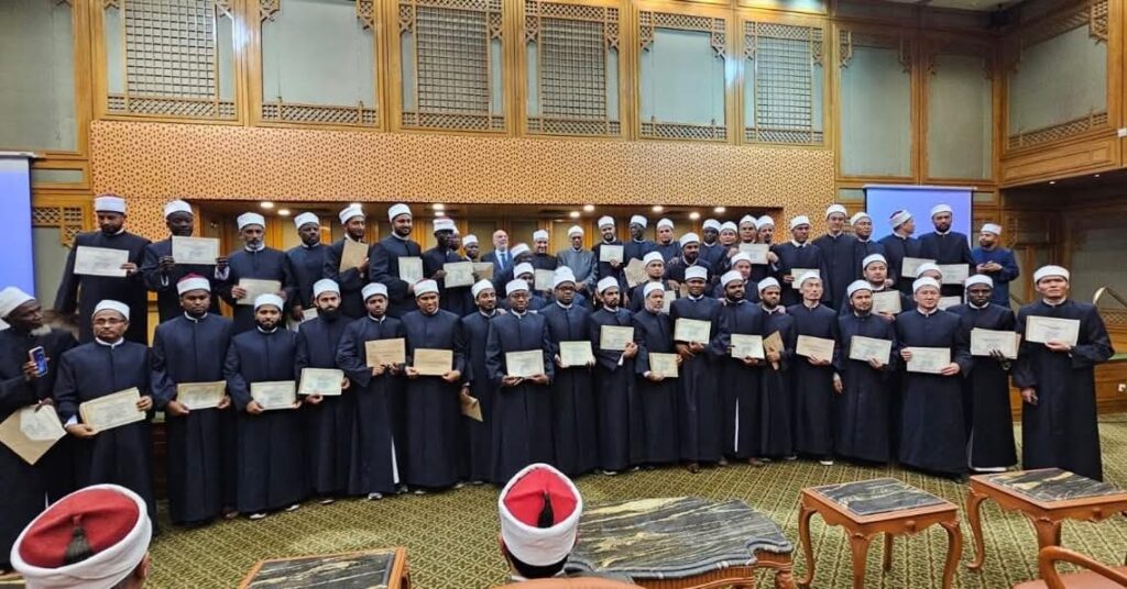 FB IMG 1765741849628 الأزهر: 6 دول إفريقية وعربية وآسيوية تشارك في برنامج «إعداد الداعية المعاصر»