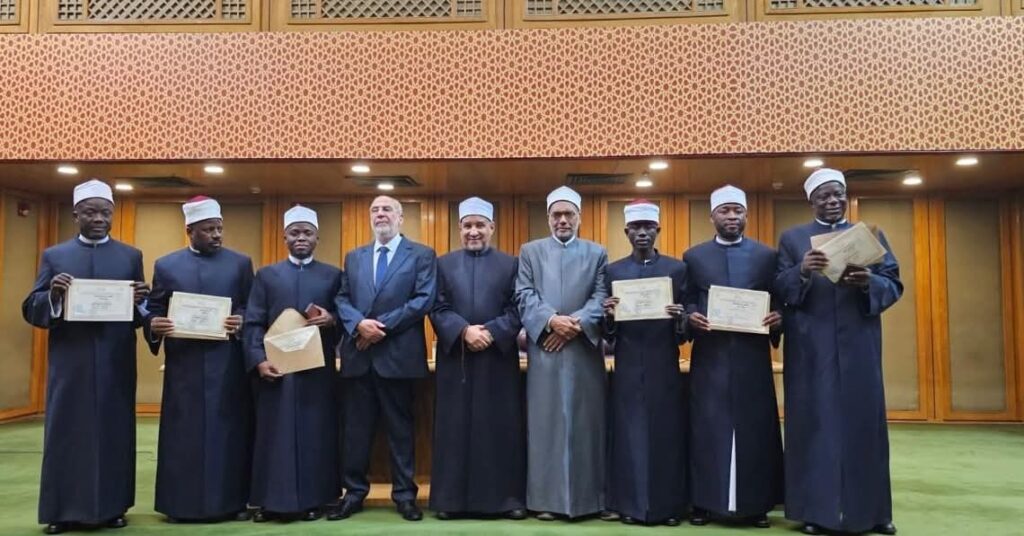 FB IMG 1765741856553 الأزهر: 6 دول إفريقية وعربية وآسيوية تشارك في برنامج «إعداد الداعية المعاصر»