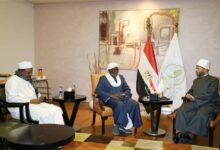 FB IMG 1765957153653 تعاون بين « الأوقاف المصرية » والمؤسسات الدينية التشادية لمواجهة التطرف
