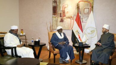 FB IMG 1765957153653 تعاون بين « الأوقاف المصرية » والمؤسسات الدينية التشادية لمواجهة التطرف