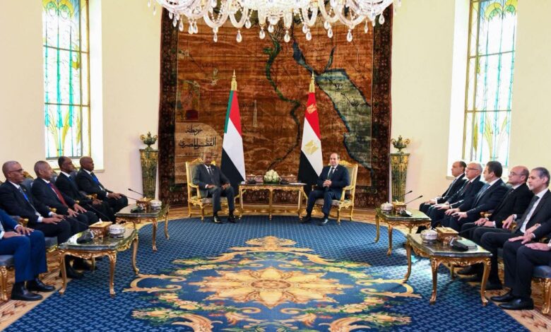 FB IMG 1766084955579 الرئيس السيسي يؤكد على ثوابت الموقف المصري الداعم لوحدة السودان وسيادته وأمنه واستقراره