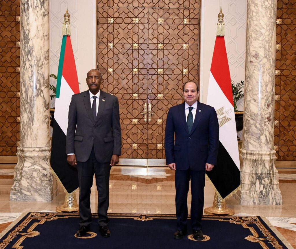 FB IMG 1766084960731 الرئيس السيسي يؤكد على ثوابت الموقف المصري الداعم لوحدة السودان وسيادته وأمنه واستقراره
