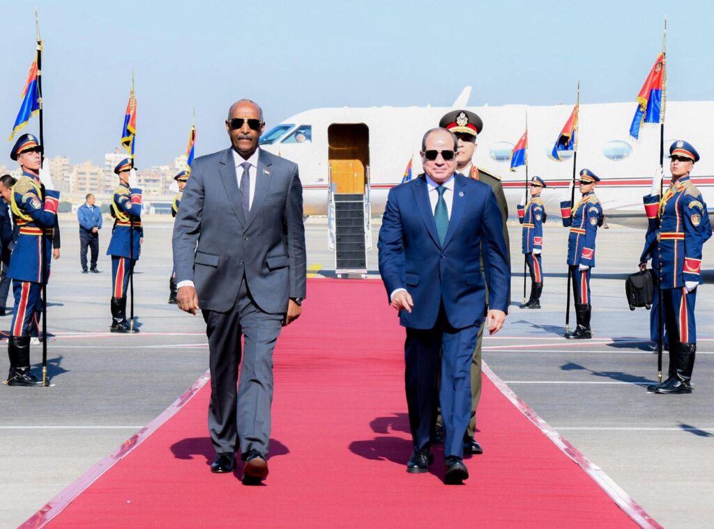 FB IMG 1766084984271 الرئيس السيسي يؤكد على ثوابت الموقف المصري الداعم لوحدة السودان وسيادته وأمنه واستقراره
