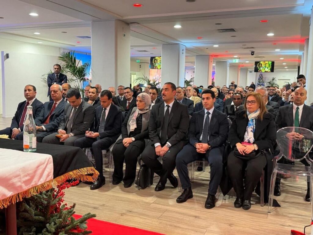 FB IMG 1766179955064 تفاصيل لقاء وزير العمل مع أعضاء الجالية المصرية فى شمال إيطاليا 