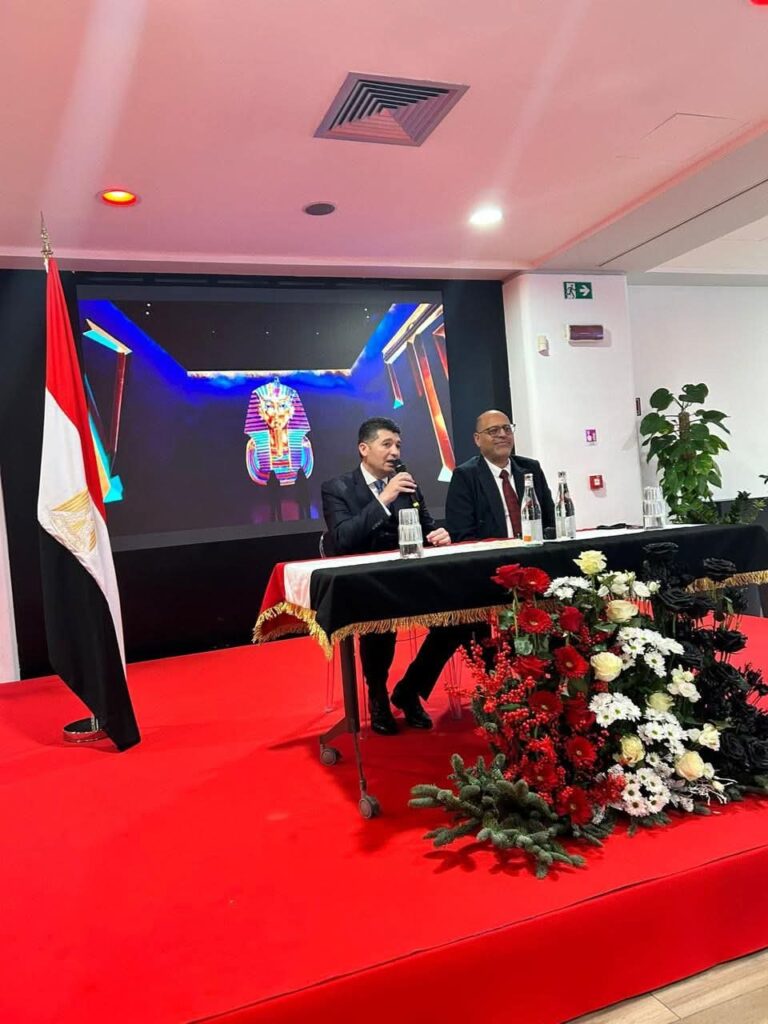 FB IMG 1766179959393 تفاصيل لقاء وزير العمل مع أعضاء الجالية المصرية فى شمال إيطاليا 