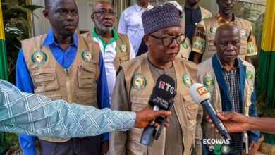 FB IMG 1766655990609 768x576 1 غينيا: 9 مرشحين لرئاسة البلاد و مراقبة دولية في أجواء من التحديات والاستبعاد