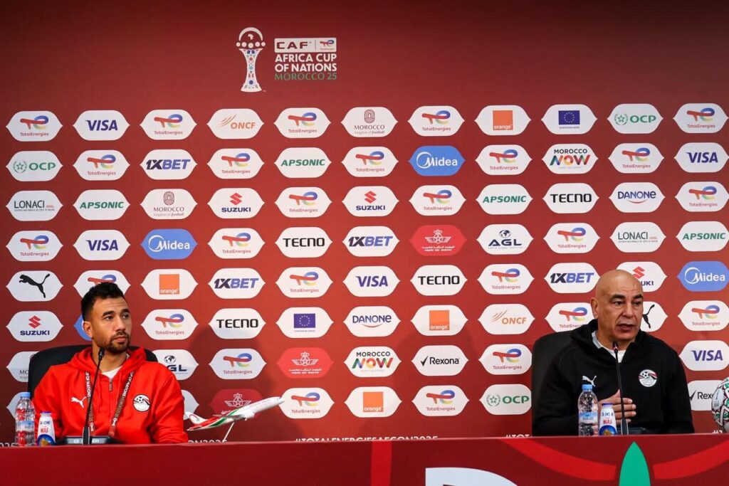 FB IMG 1766693994879 غدا .. 4 مواجهات نارية تشعل الجولة الثانية من كأس أمم إفريقيا : صدام مصري – جنوب إفريقي وقمة مغربية أمام مالي