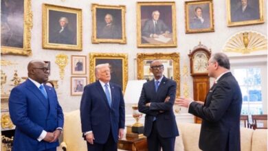 " النار تحت الرماد " .. اتفاق واشنطن للسلام في شرق الكونغو مهدد بالانهيار وتحذيرات من حرب إقليمية وشيكة 1 G7lKcroWUAA9Xr " النار تحت الرماد " .. اتفاق واشنطن للسلام في شرق الكونغو مهدد بالانهيار وتحذيرات من حرب إقليمية وشيكة