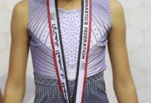 IMG 20251202 WA0010 تاليا سعدون تحصد ذهبية كأس مصر للجمباز تحت 8 سنوات