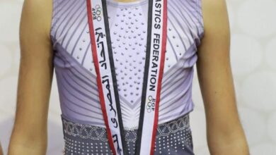 IMG 20251202 WA0010 تاليا سعدون تحصد ذهبية كأس مصر للجمباز تحت 8 سنوات