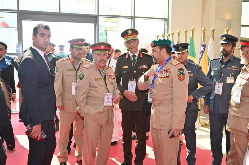 IMG 20251204 WA0017 إشادة دولية بكافة الأوساط العسكرية العالمية بالمعرض الدولى الرابع للصناعات الدفاعية ( إيديكس - مصر 2025 ) 