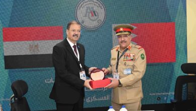 إشادة دولية بكافة الأوساط العسكرية العالمية بالمعرض الدولى الرابع للصناعات الدفاعية ( إيديكس - مصر 2025 ) 1 IMG 20251204 WA0018 1 إشادة دولية بكافة الأوساط العسكرية العالمية بالمعرض الدولى الرابع للصناعات الدفاعية ( إيديكس - مصر 2025 )