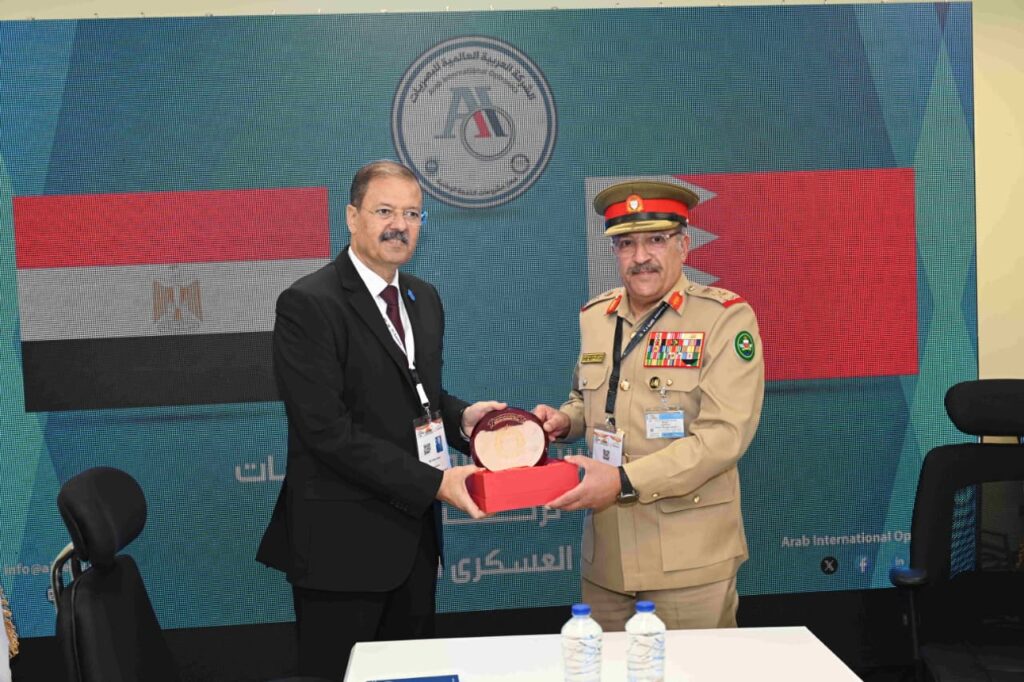 IMG 20251204 WA0018 إشادة دولية بكافة الأوساط العسكرية العالمية بالمعرض الدولى الرابع للصناعات الدفاعية ( إيديكس - مصر 2025 ) 