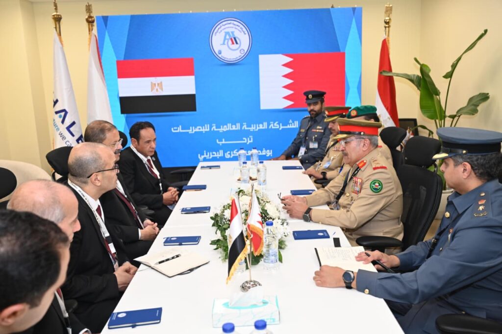 IMG 20251204 WA0021 إشادة دولية بكافة الأوساط العسكرية العالمية بالمعرض الدولى الرابع للصناعات الدفاعية ( إيديكس - مصر 2025 ) 