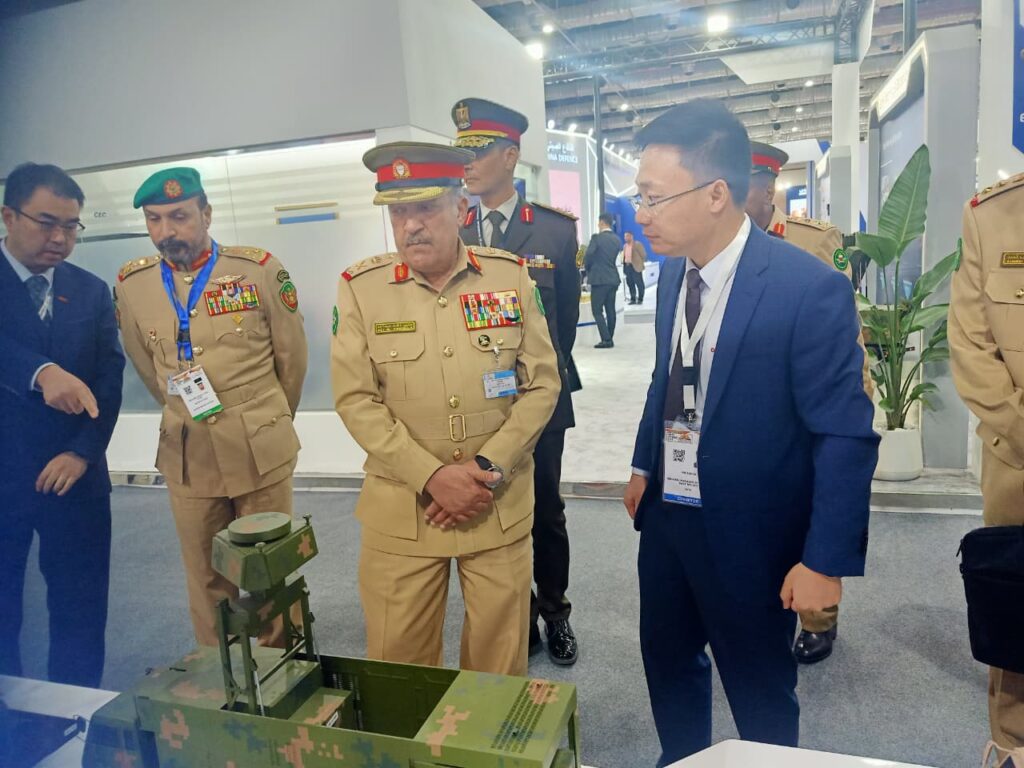 إشادة دولية بكافة الأوساط العسكرية العالمية بالمعرض الدولى الرابع للصناعات الدفاعية ( إيديكس - مصر 2025 ) 7 IMG 20251204 WA0023 إشادة دولية بكافة الأوساط العسكرية العالمية بالمعرض الدولى الرابع للصناعات الدفاعية ( إيديكس - مصر 2025 )