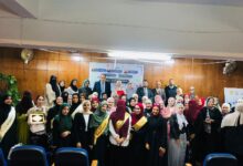 IMG 20251205 WA0002 ملتقى التوظيف الخامس بكلية الدراسات الإنسانية بجامعة الأزهر: تمكين الطالبات وتأهيلهن لمستقبل مهني مستدام