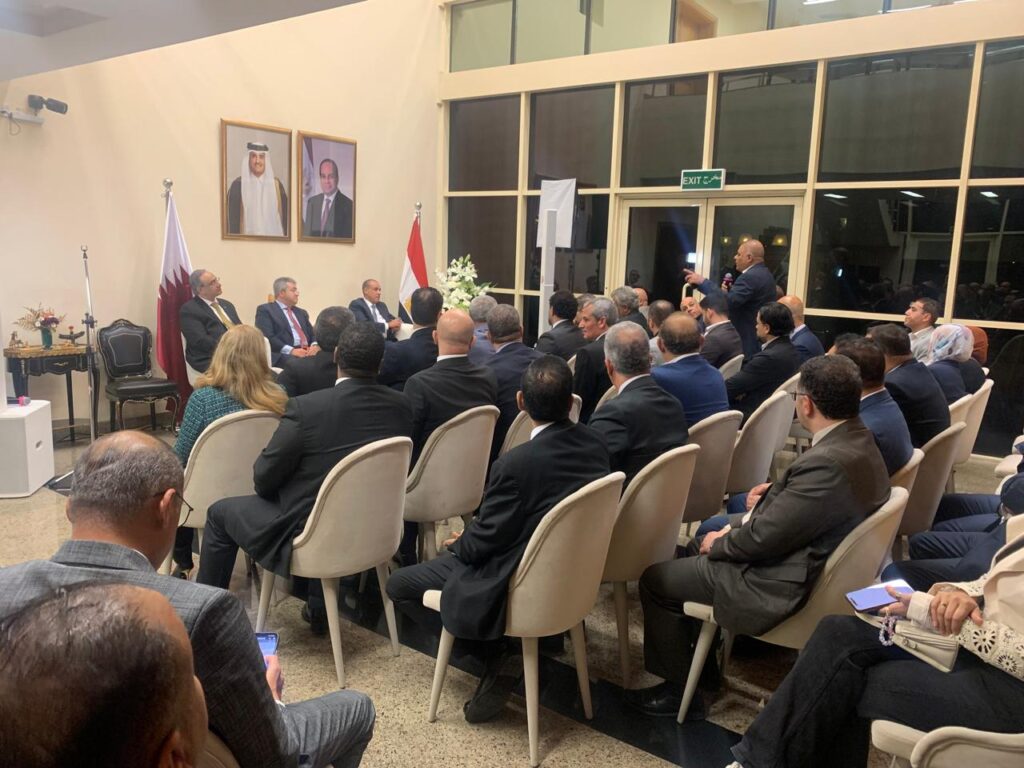 IMG 20251205 WA0023 1 تفاصيل لقاء وزير الخارجية يلتقي الجالية المصرية في قطر