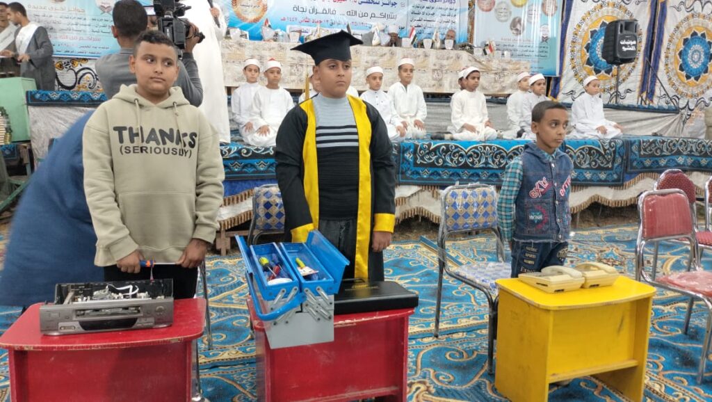 IMG 20251205 WA0027 طفنيس.. القرية التي جعلت القرآن هويّة وهواءً يتنفسه أهلها