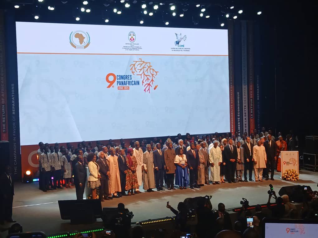 IMG 20251208 WA0018 من لومي .. الاتحاد الإفريقي يدعو إلى إصلاح عادل للنظام العالمي وتمكين أفريقيا عبر العدالة التعويضية