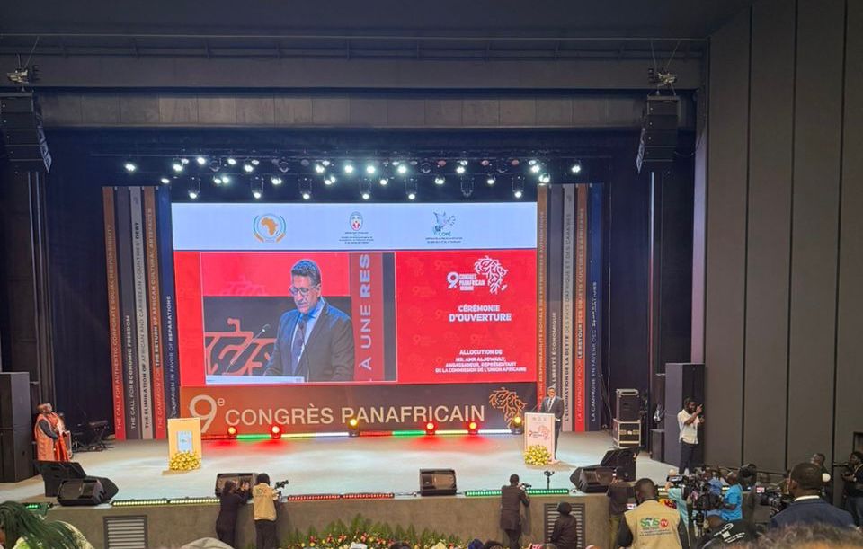 IMG 20251208 WA0020 من لومي .. الاتحاد الإفريقي يدعو إلى إصلاح عادل للنظام العالمي وتمكين أفريقيا عبر العدالة التعويضية